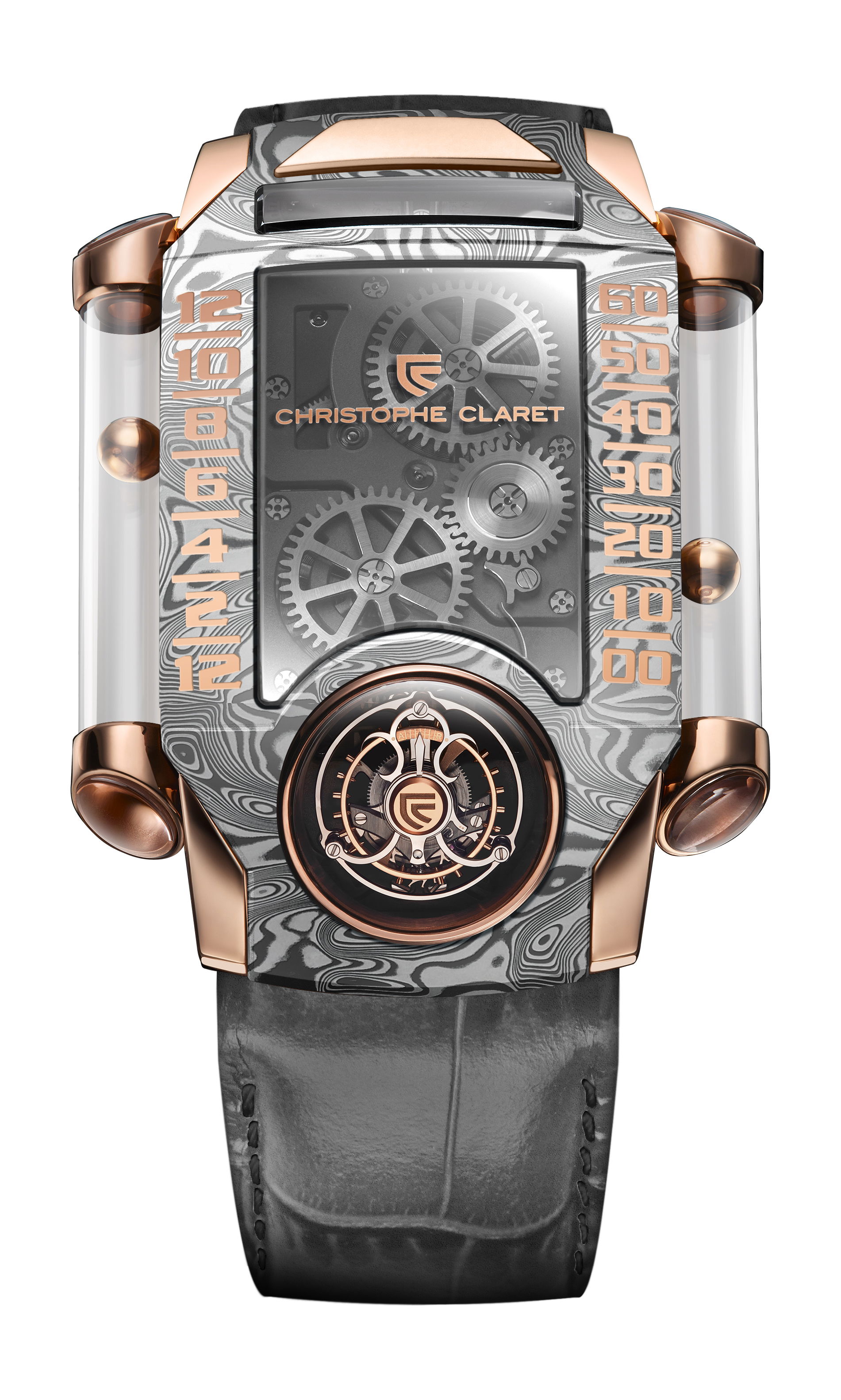 Christophe Claret XTREM1 luxury timepiece - detailed view