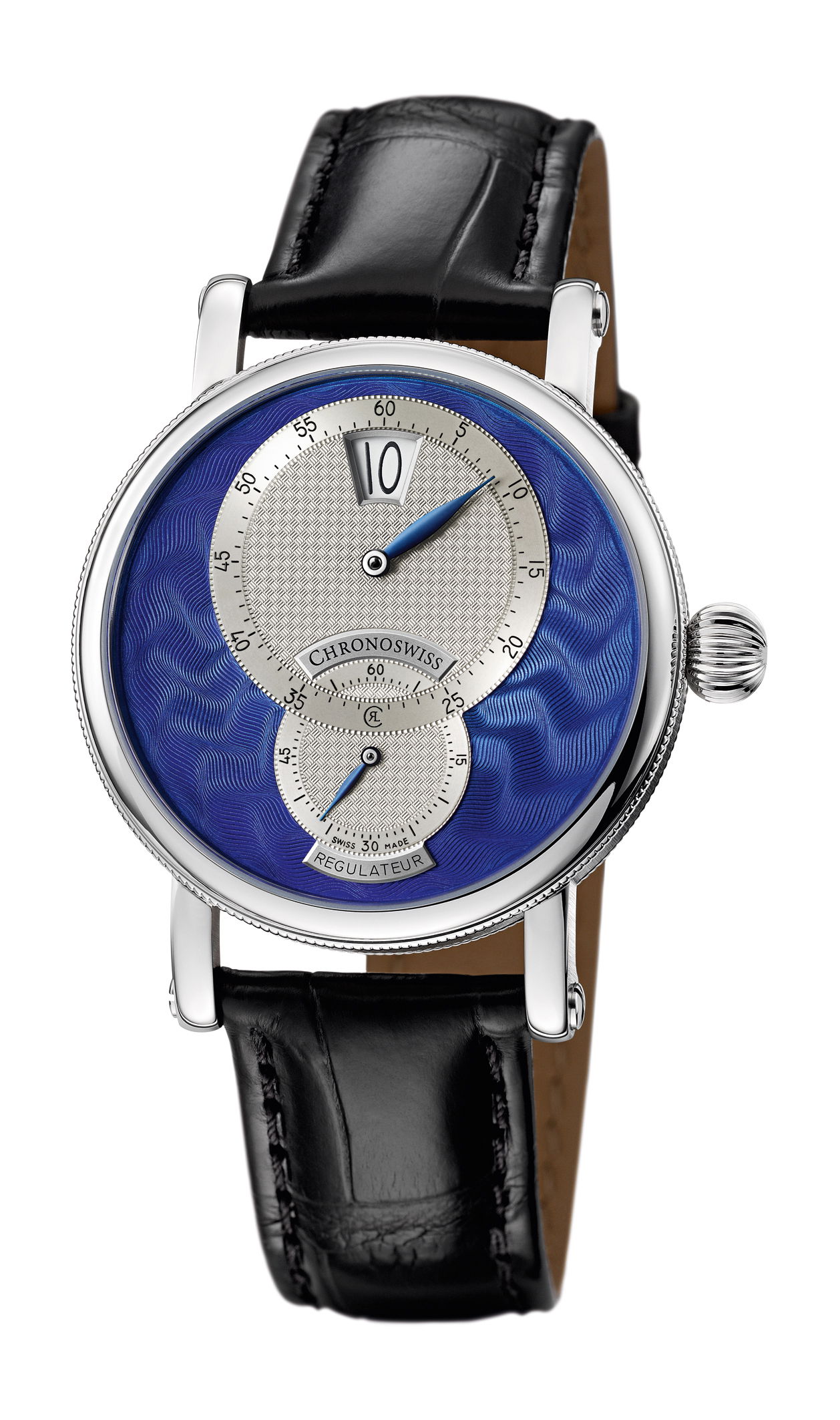 Chronoswiss Artist Regulator Jumping Hour watch