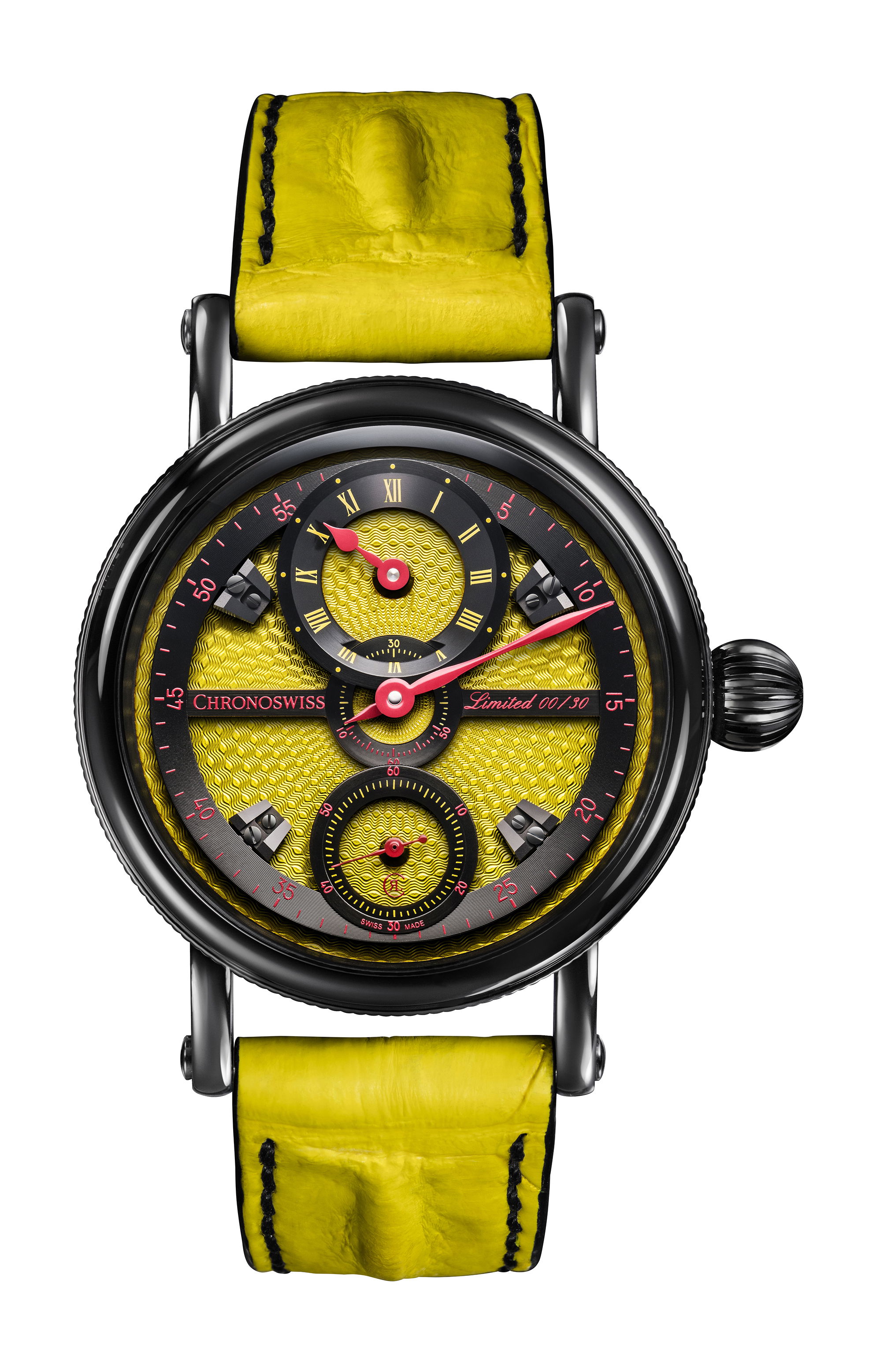 Chronoswiss Flying Grand Regulator Limited Edition watch