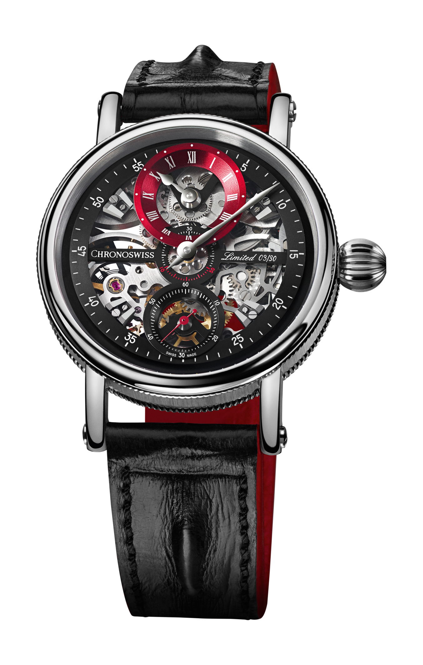 Chronoswiss Flying Grand Regulator Skeleton watch
