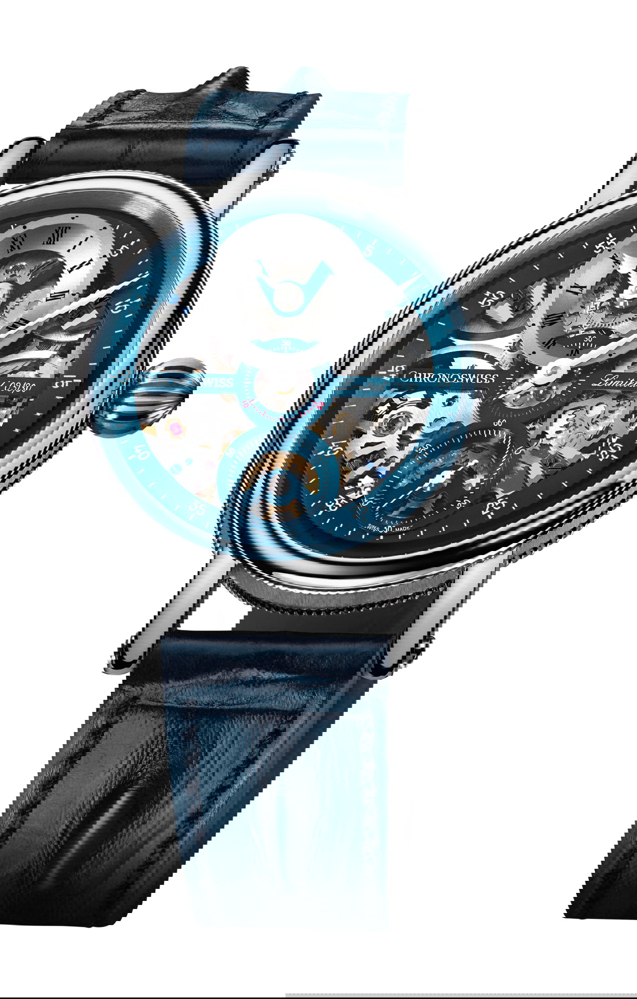 Chronoswiss Flying Grand Regulator Skeleton watch