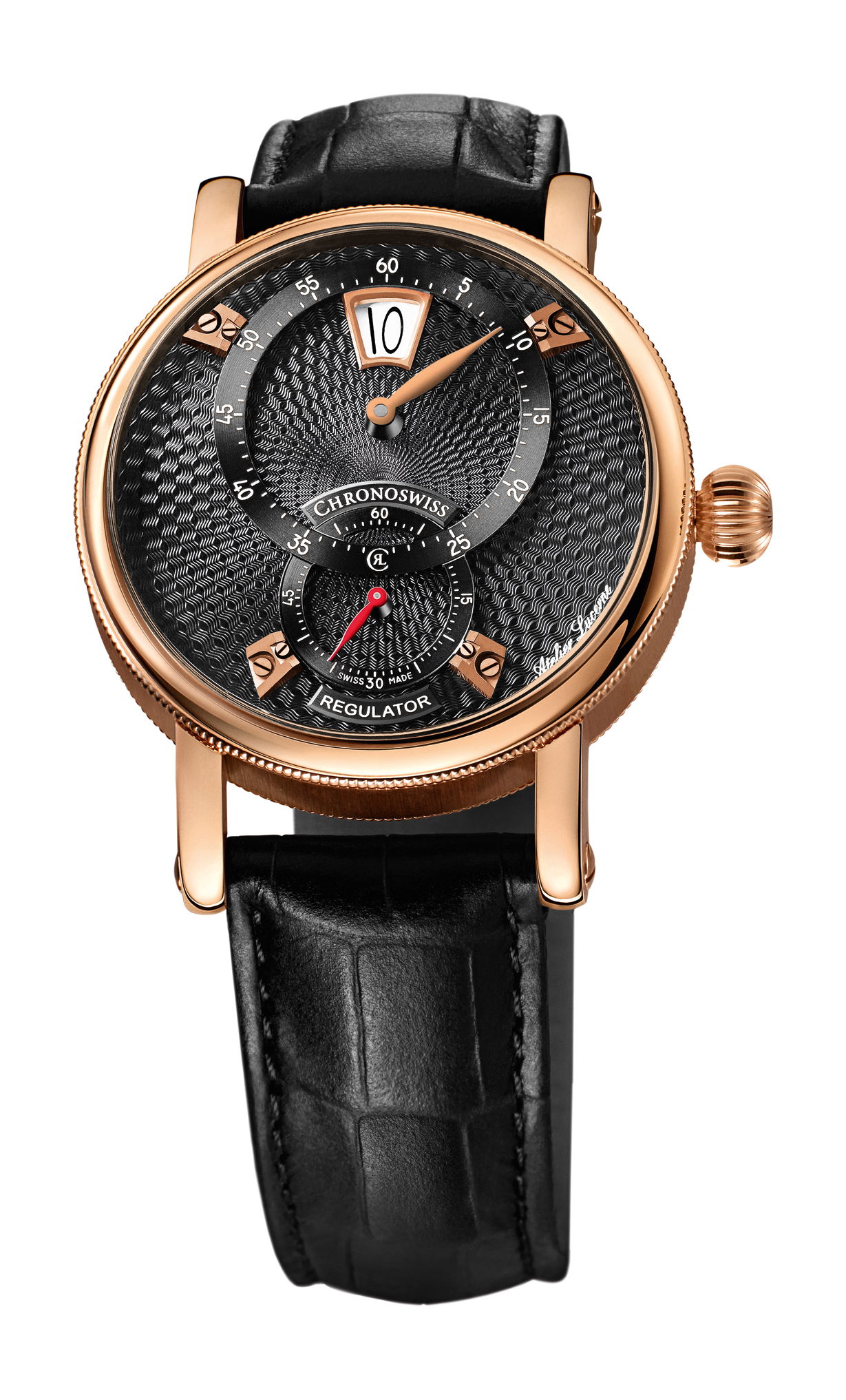 Chronoswiss Flying Regulator Jumping Hour watch