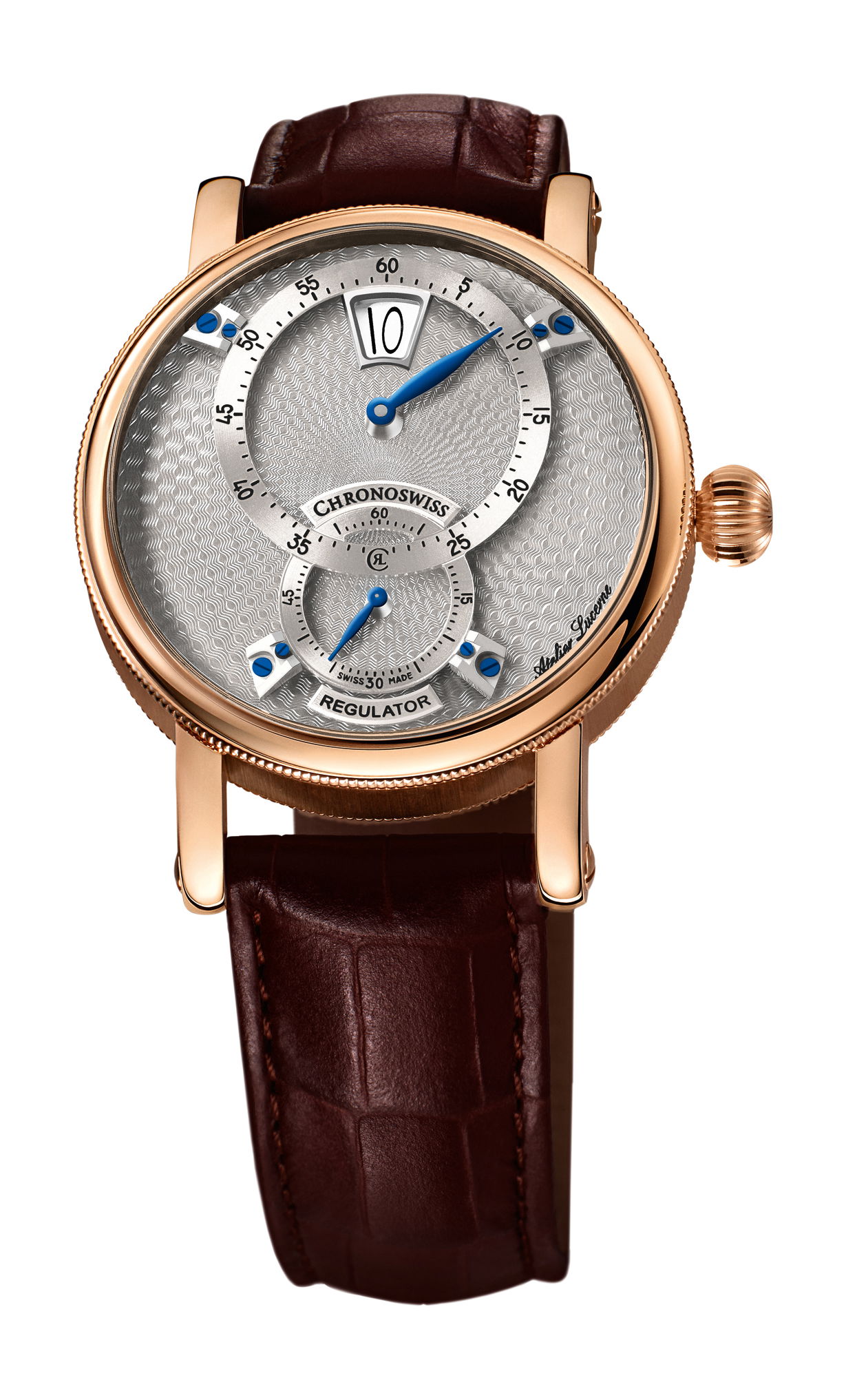 Chronoswiss Flying Regulator Jumping Hour watch
