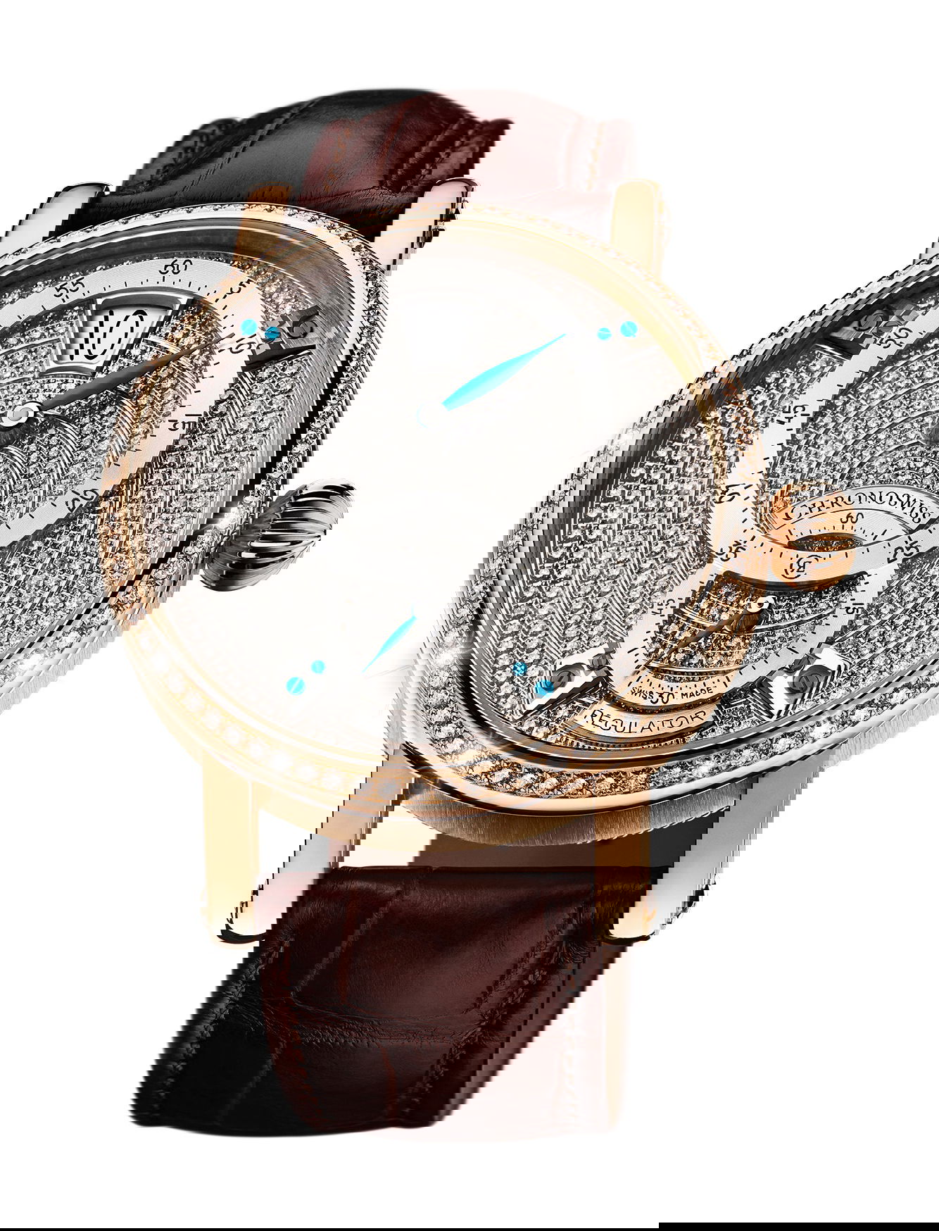 Chronoswiss Flying Regulator Jumping Hour watch