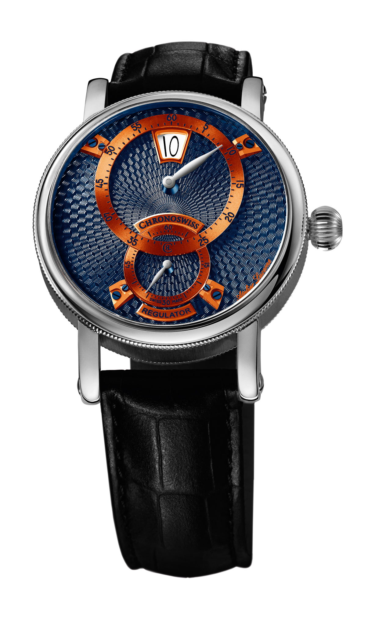 Chronoswiss Flying Regulator Jumping Hour watch
