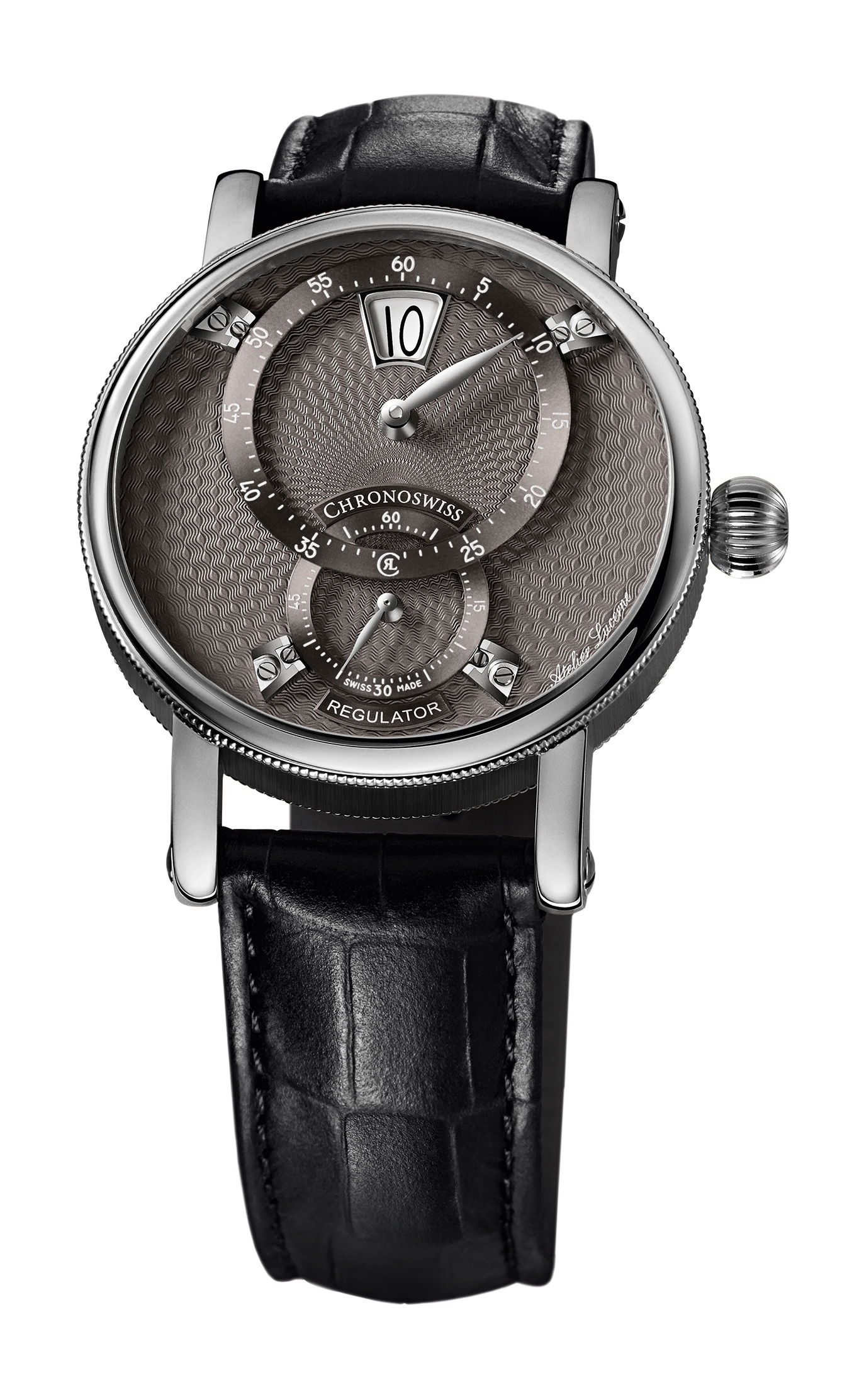 Chronoswiss Flying Regulator Jumping Hour watch