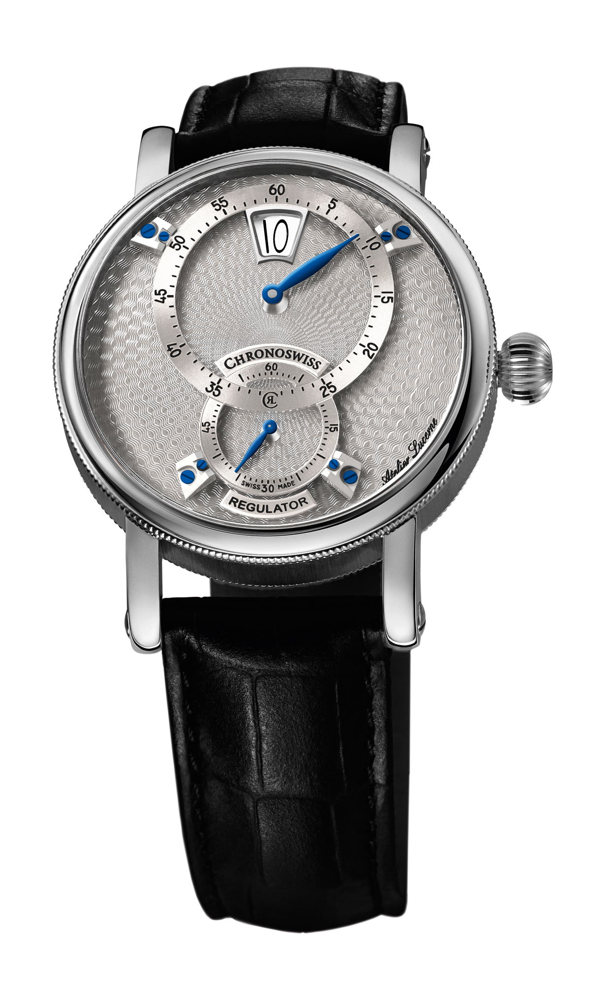 Chronoswiss Flying Regulator Jumping Hour watch