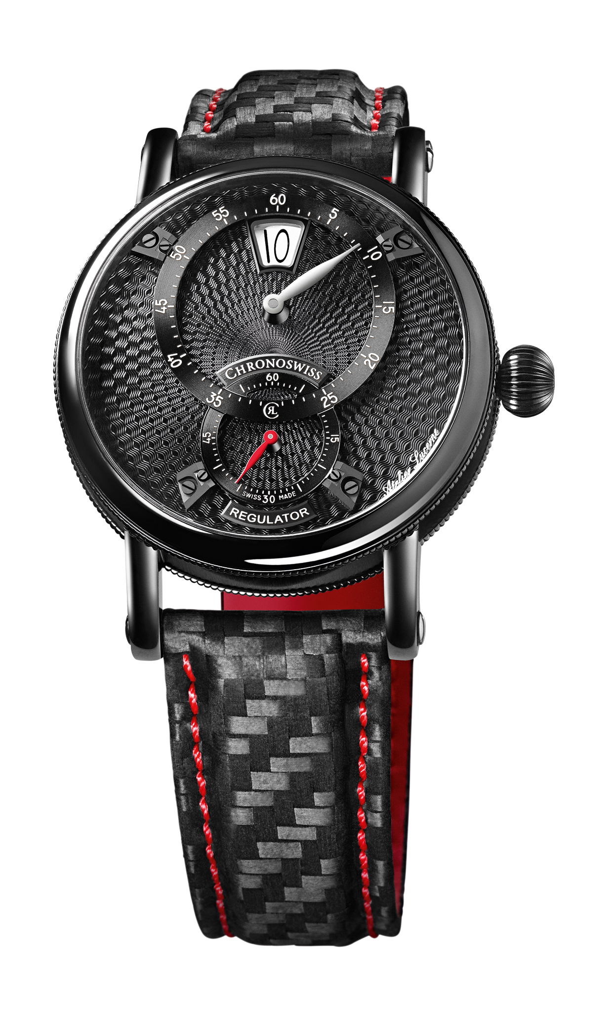 Chronoswiss Flying Regulator Jumping Hour watch