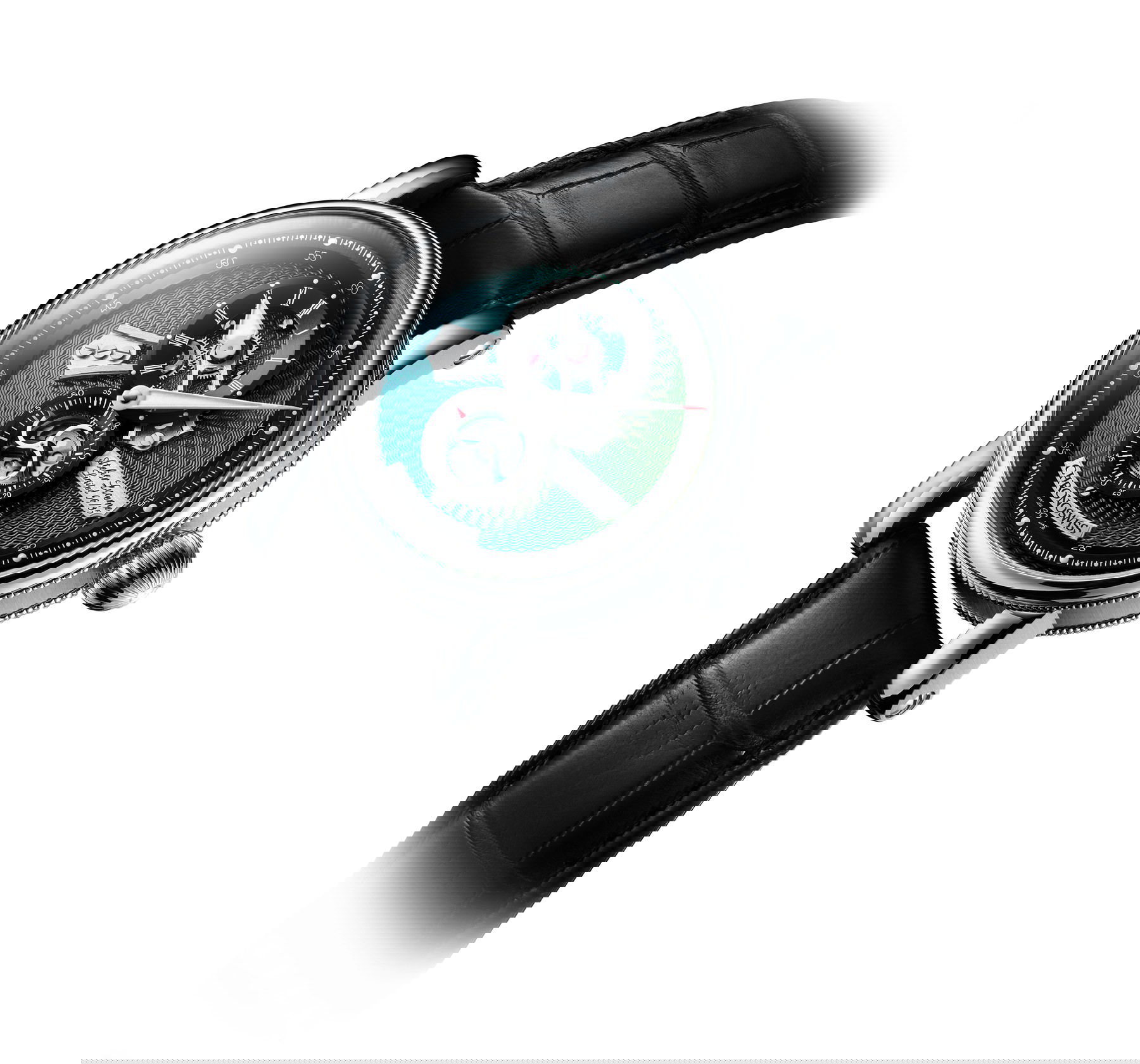 Chronoswiss Flying Regulator Open Gear “Ocean” - View 2