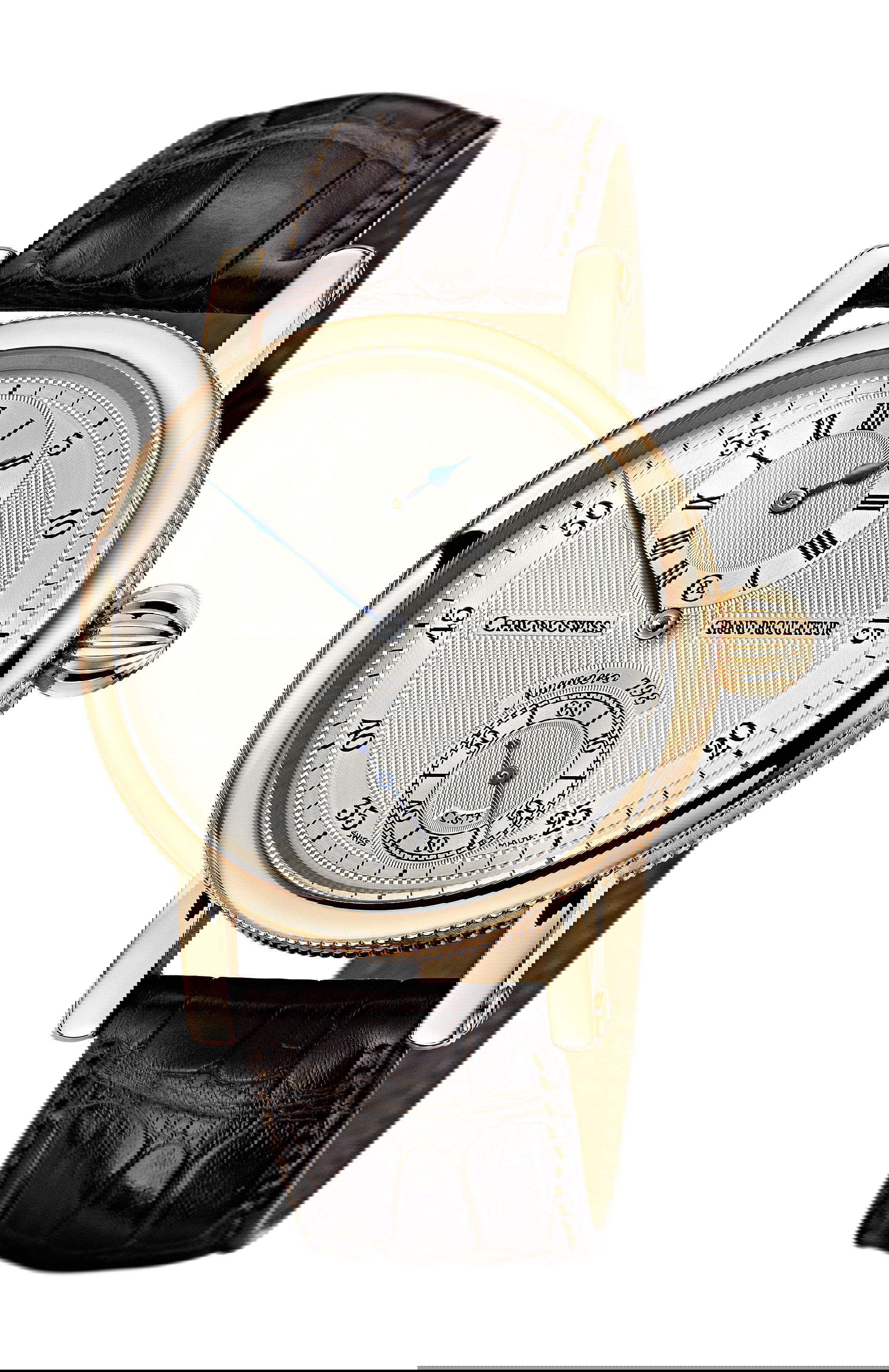 Chronoswiss Grand Regulator luxury timepiece - detailed view