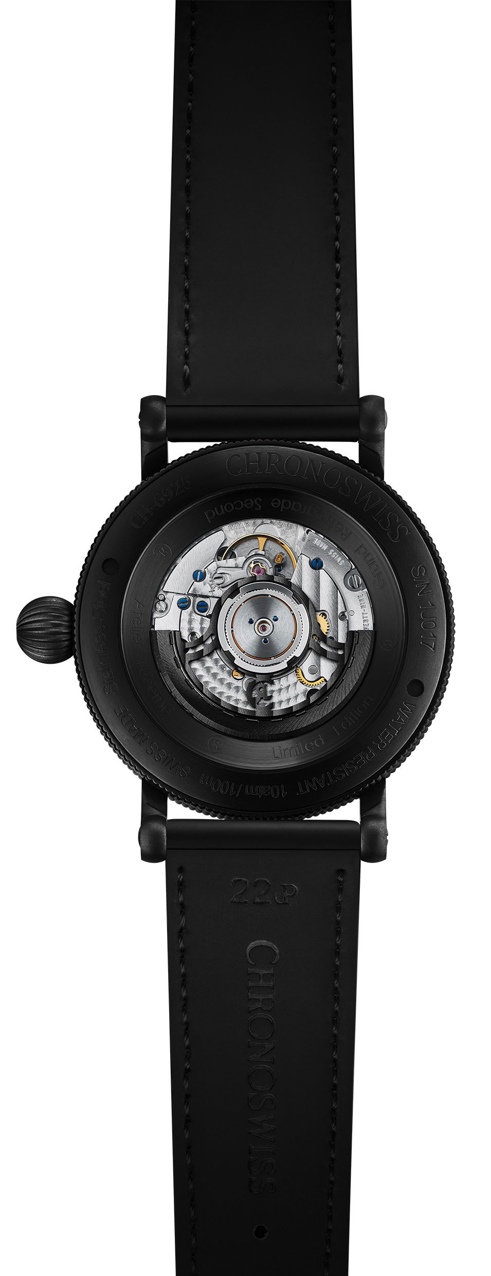 Chronoswiss Open Gear Black Ice - View 2
