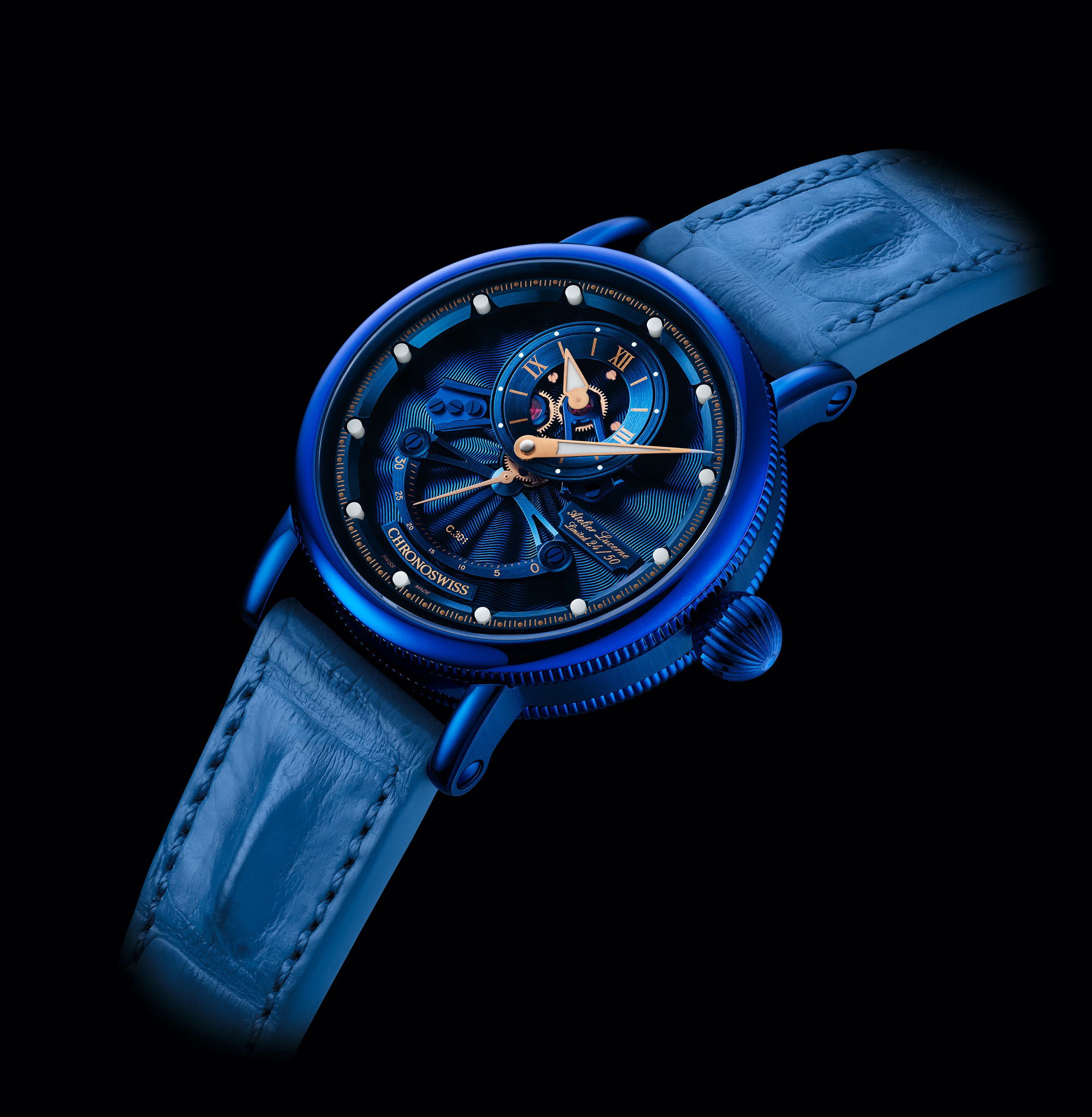 Chronoswiss Open Gear Resec - View 3