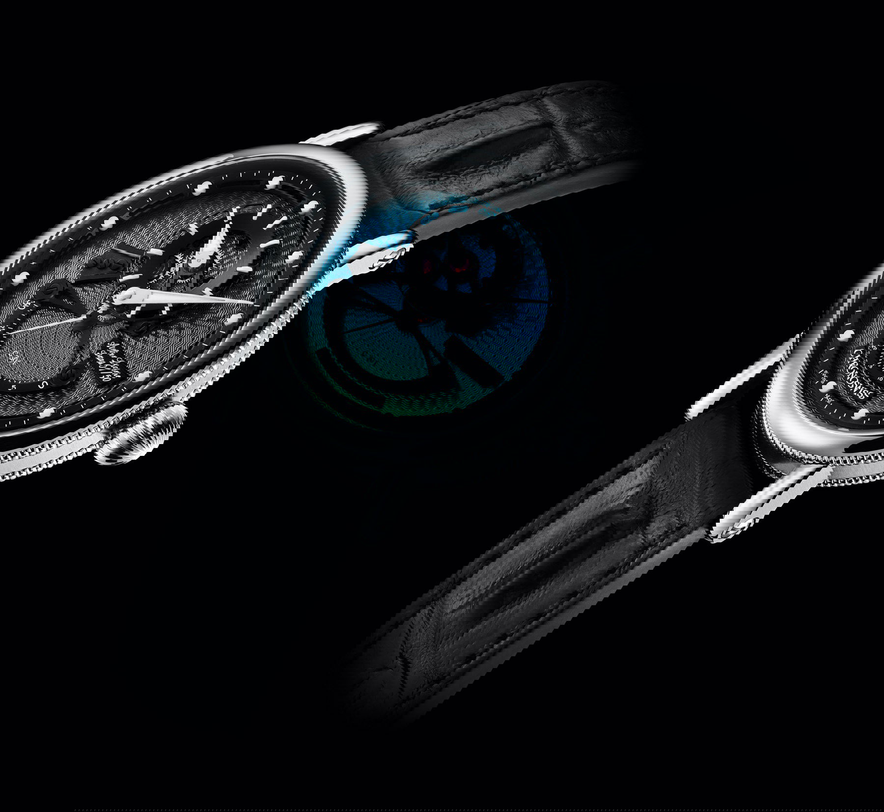 Chronoswiss Open Gear Resec Paraiba - View 2