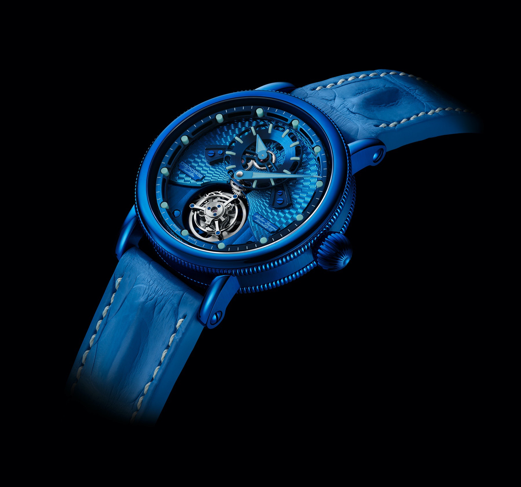 Chronoswiss Open Gear Tourbillon - View 2