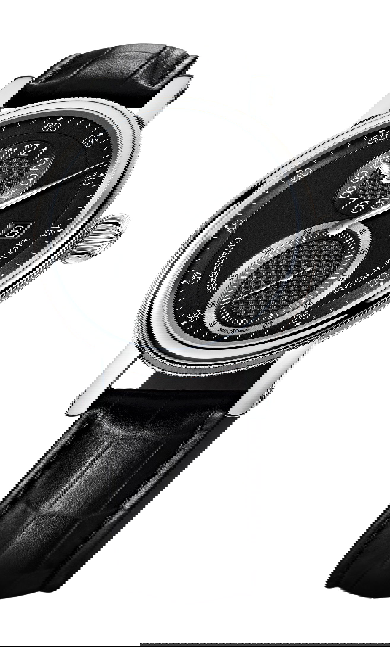 Chronoswiss Regulator Classic Date luxury timepiece - detailed view