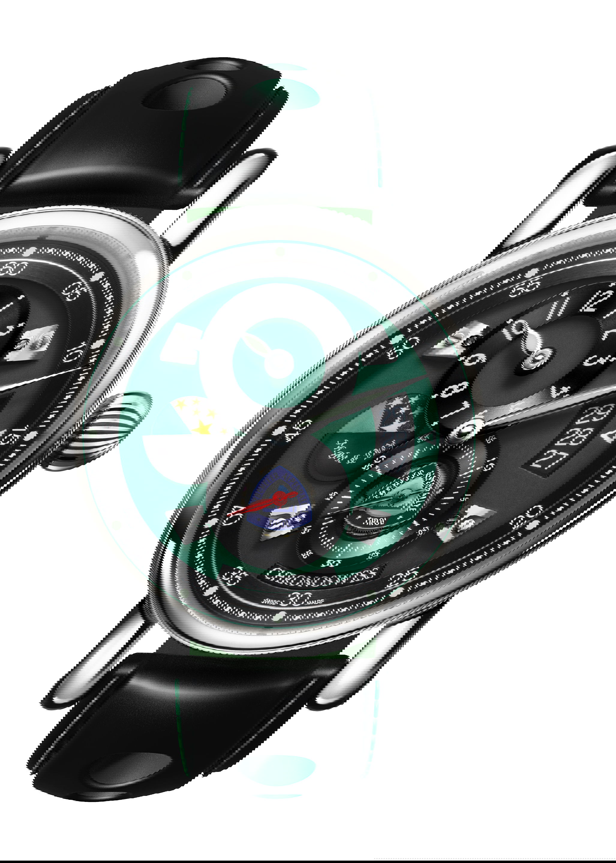 Chronoswiss Regulator Classic Date luxury timepiece - detailed view