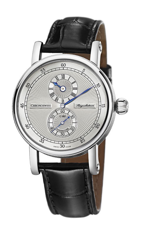 Chronoswiss Regulator Manufacture luxury timepiece - detailed view