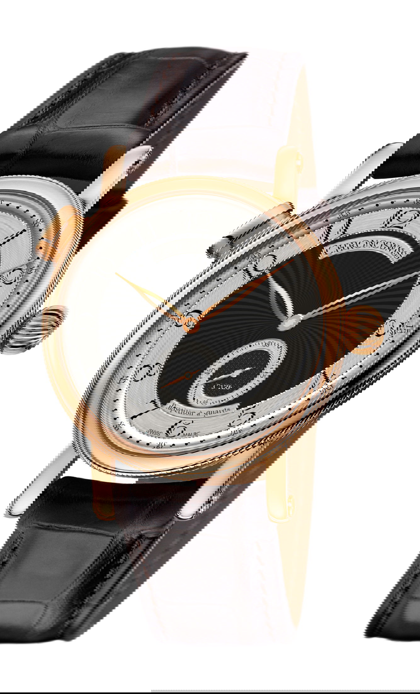 Chronoswiss Sirius Répétition à quarts luxury timepiece - detailed view