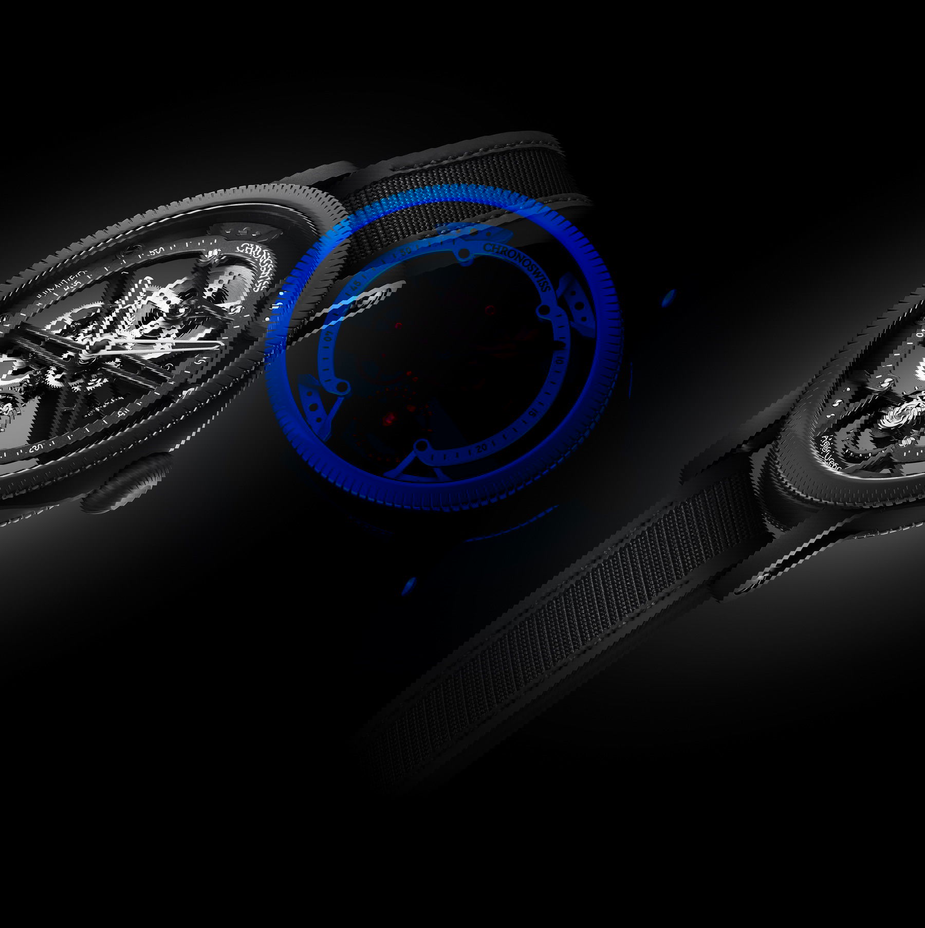 Chronoswiss Skeltec Azur - View 2
