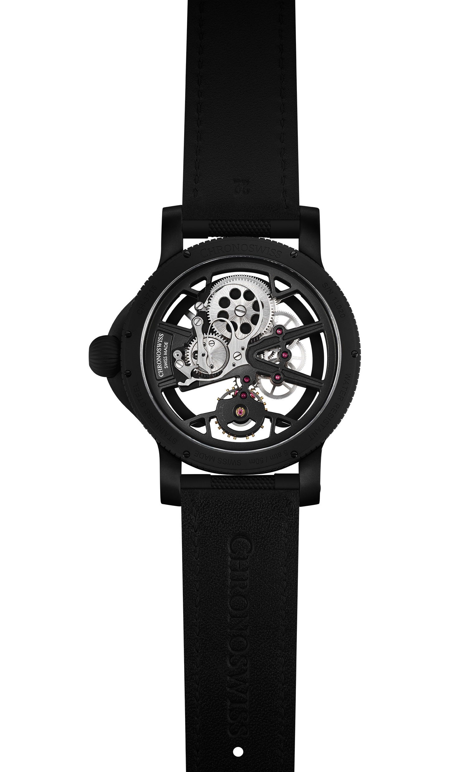 Chronoswiss Skeltec Pitch Black - View 2