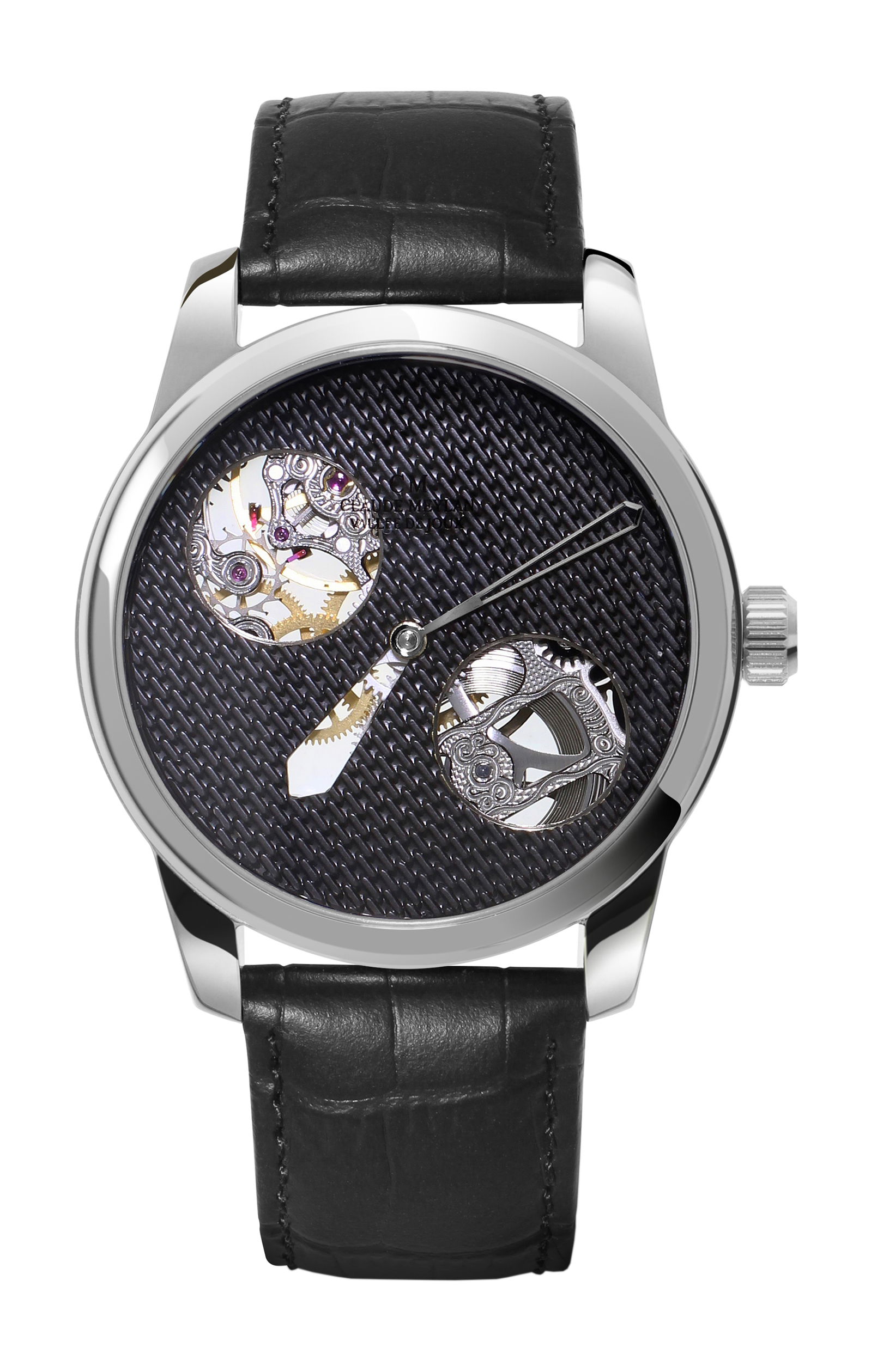 Claude Meylan Fenêtre sur Temps luxury timepiece - detailed view