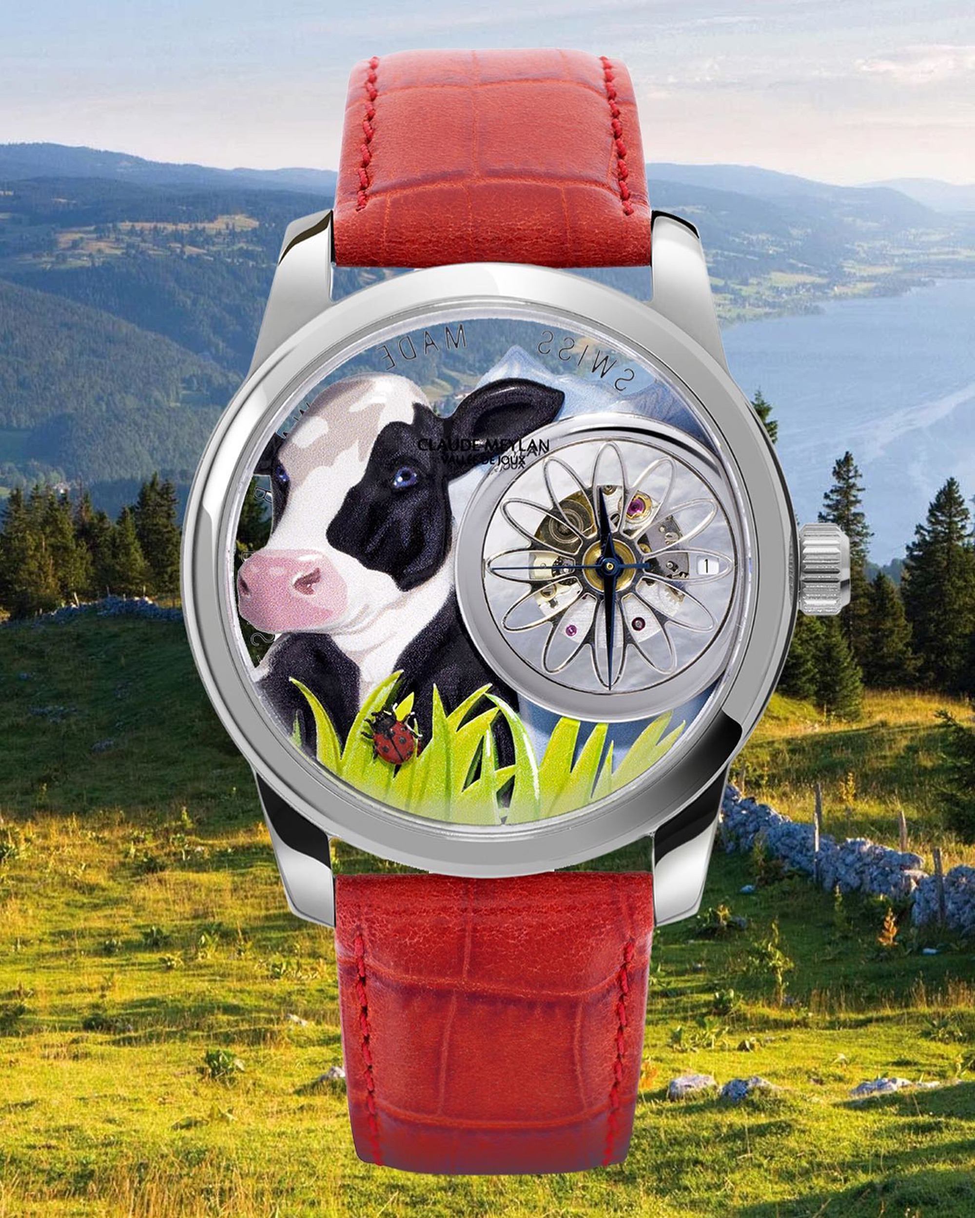Claude Meylan Holy Cow! - View 2