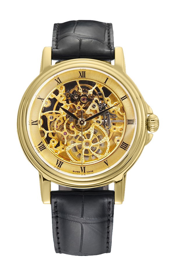 Claude Meylan L’Abbaye luxury timepiece - detailed view