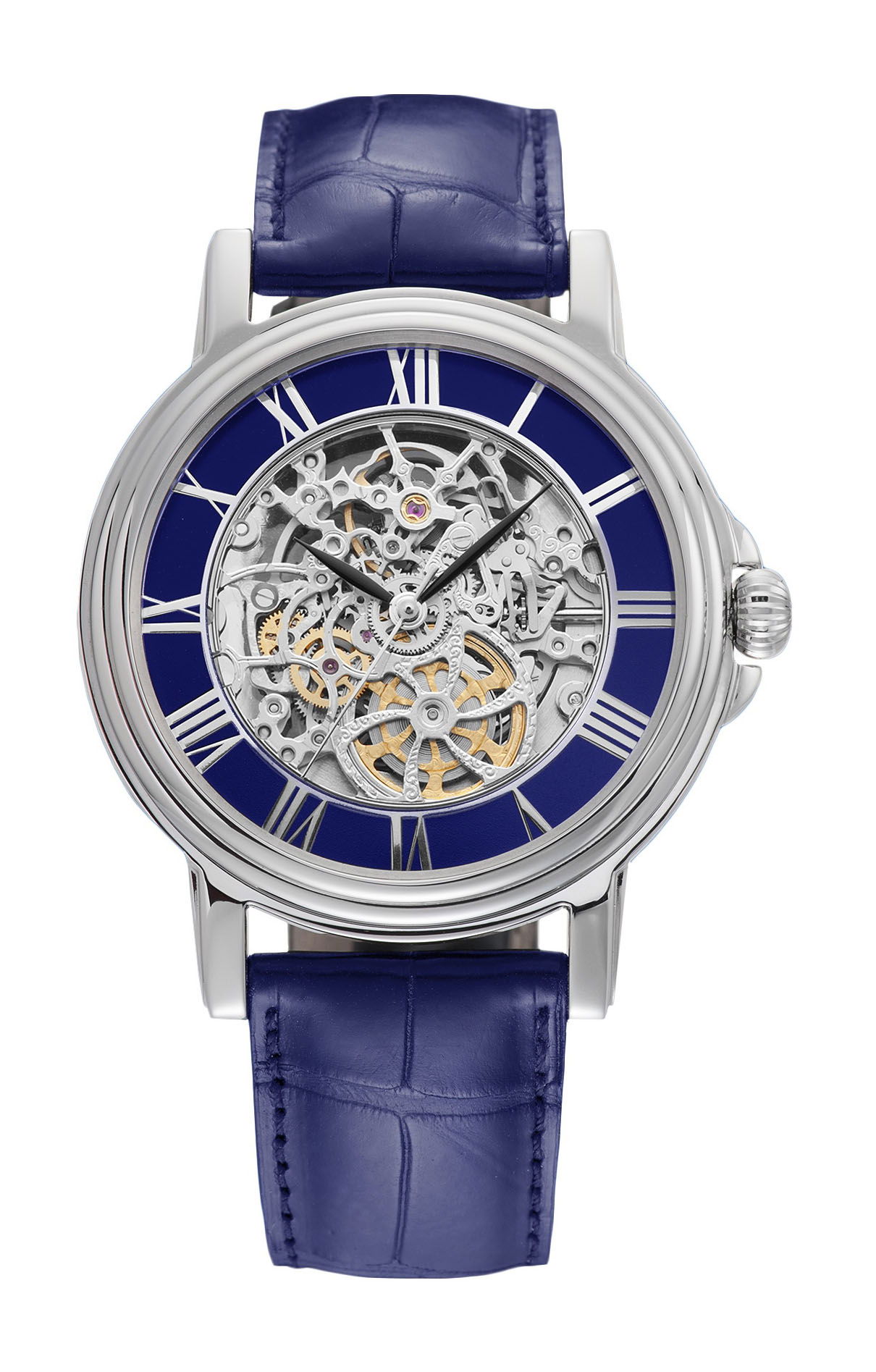 Claude Meylan L’Abbaye luxury timepiece - detailed view