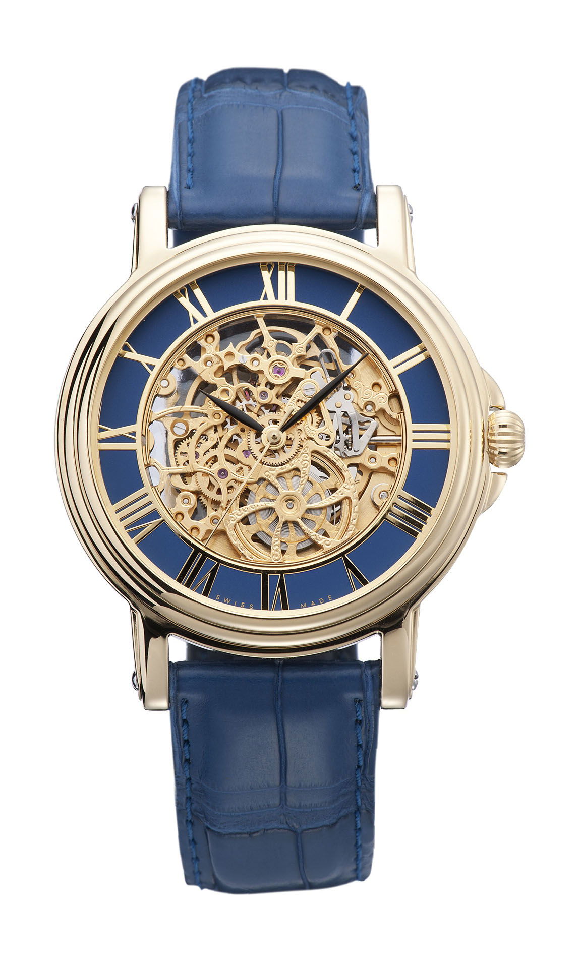 Claude Meylan L’Abbaye luxury timepiece - detailed view
