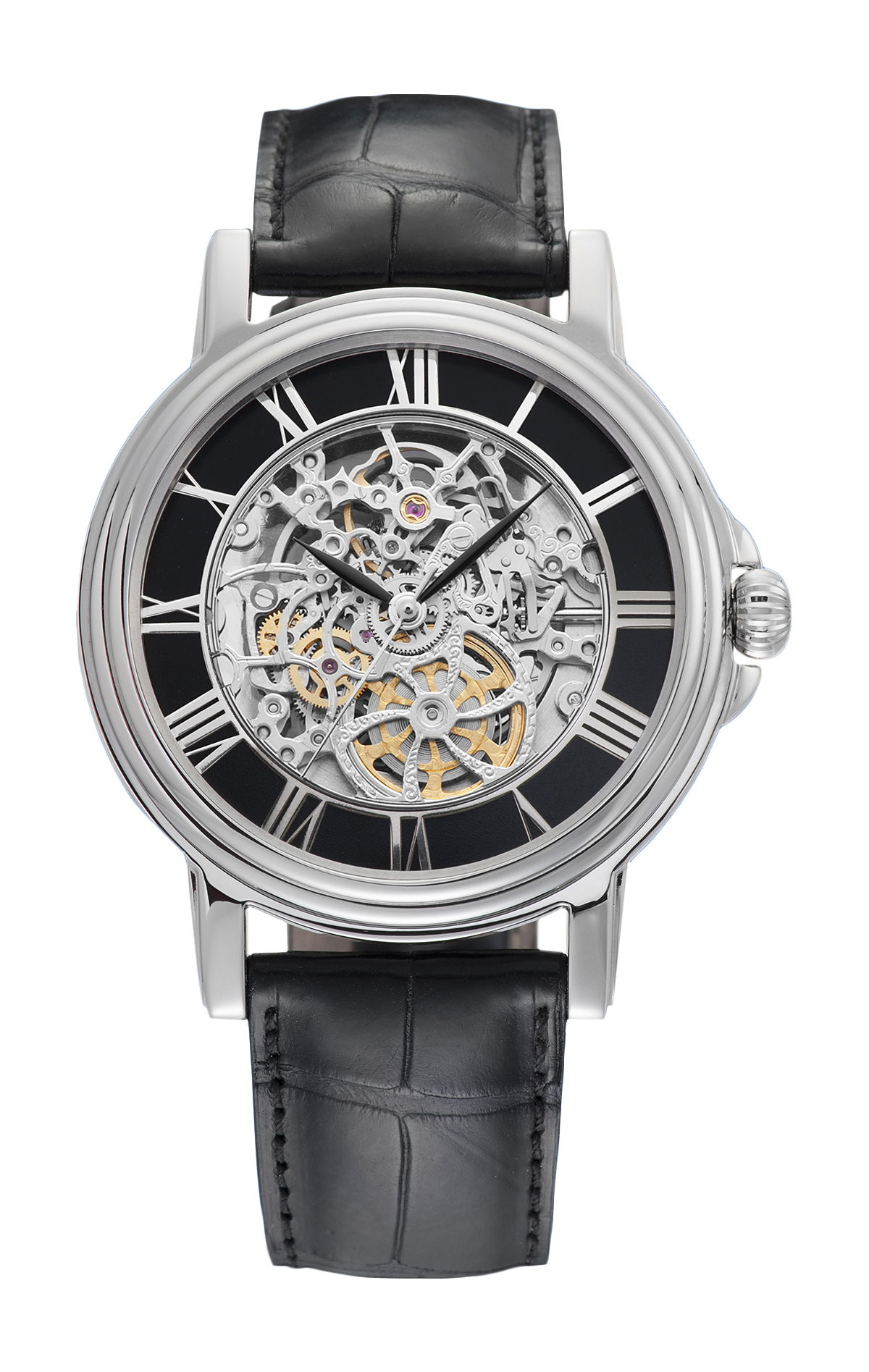 Claude Meylan L’Abbaye luxury timepiece - detailed view