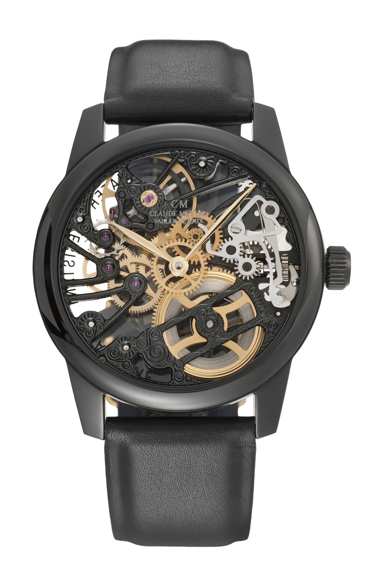 Claude Meylan Lac luxury timepiece - detailed view