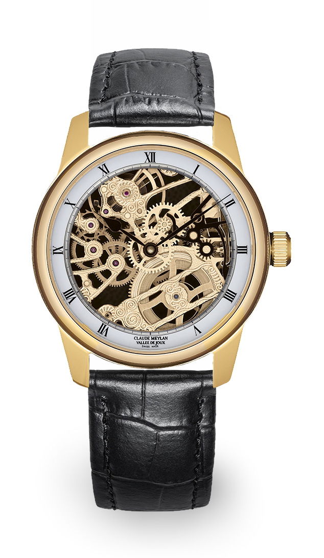 Claude Meylan Lac luxury timepiece - detailed view