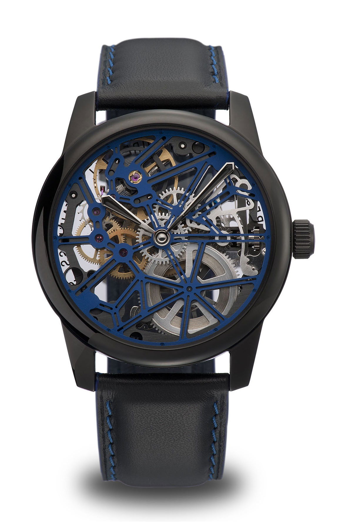 Claude Meylan Lac luxury timepiece - detailed view