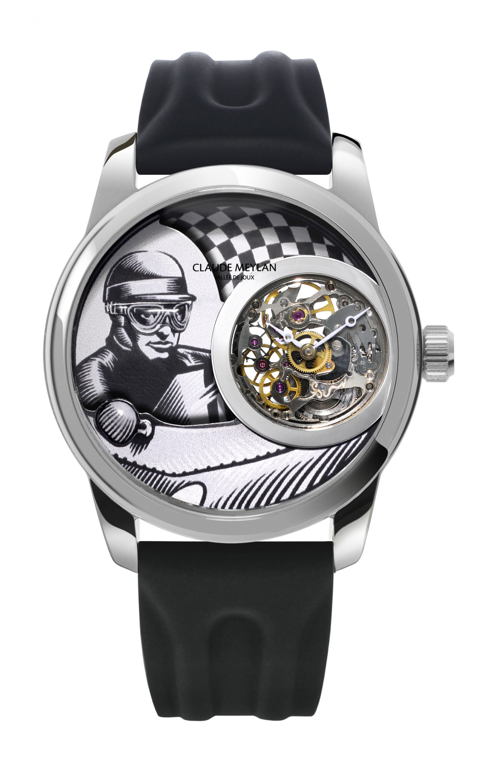 Claude Meylan Lac Motorities watch