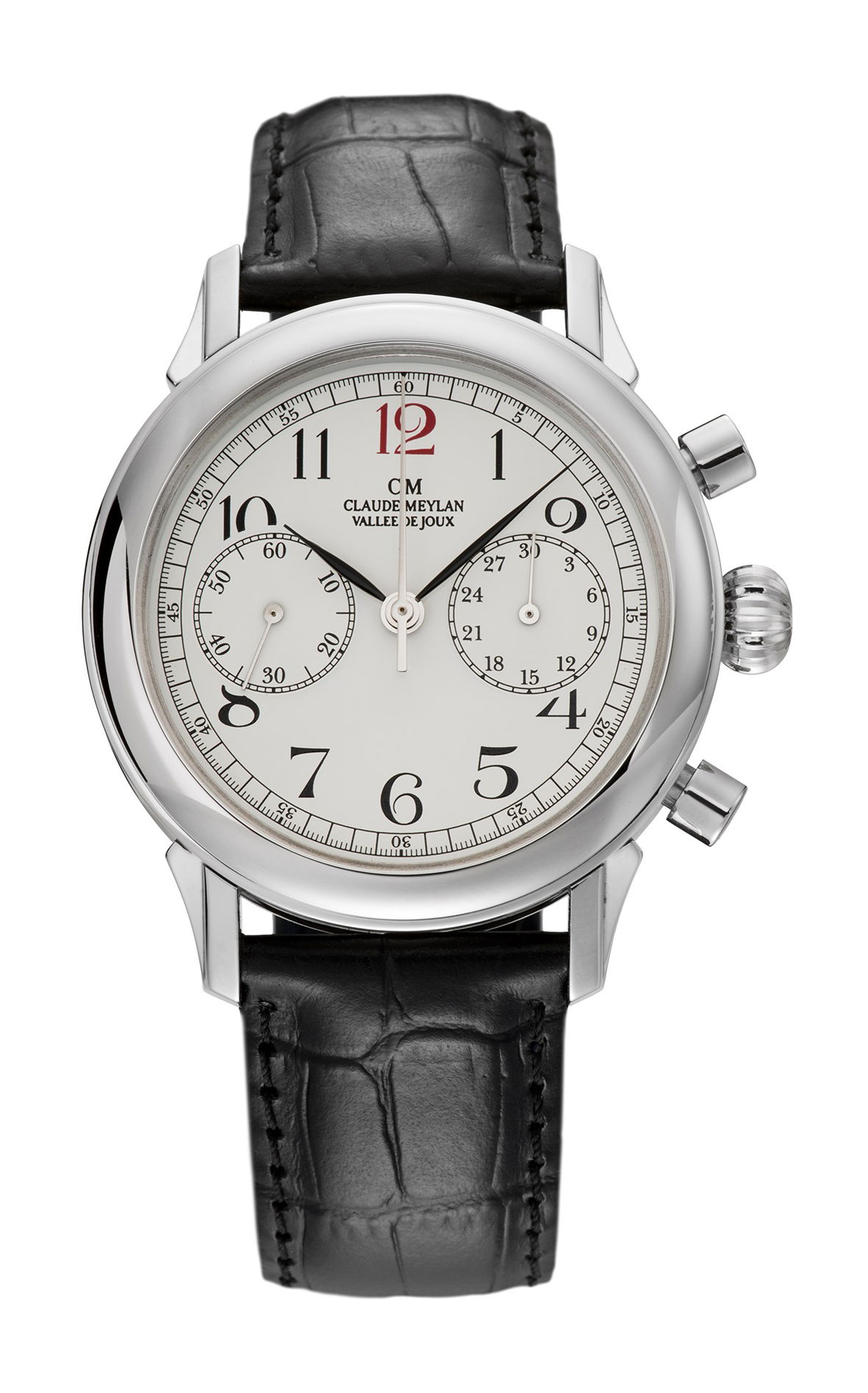 Claude Meylan Légendes luxury timepiece - detailed view