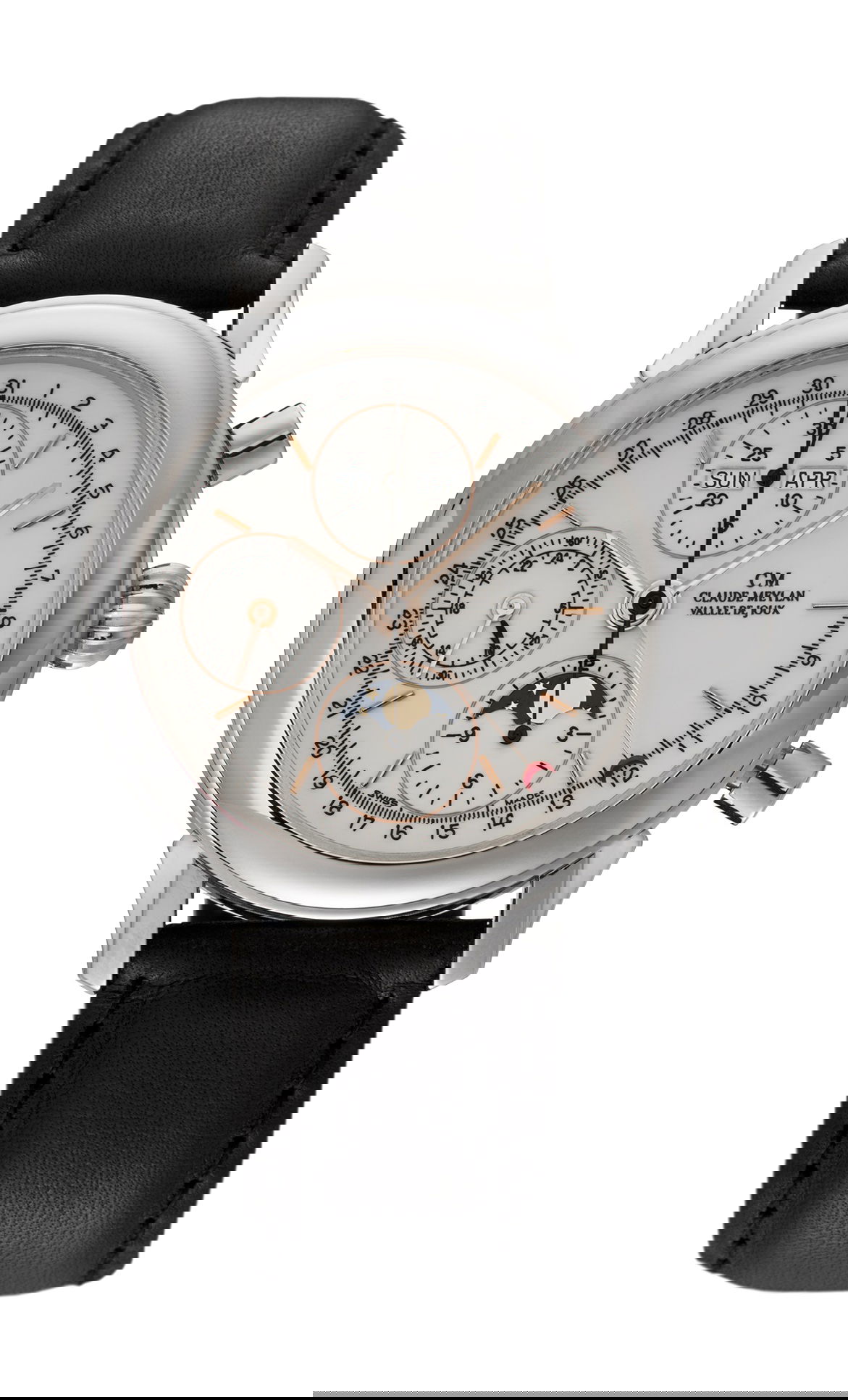 Claude Meylan Légendes luxury timepiece - detailed view