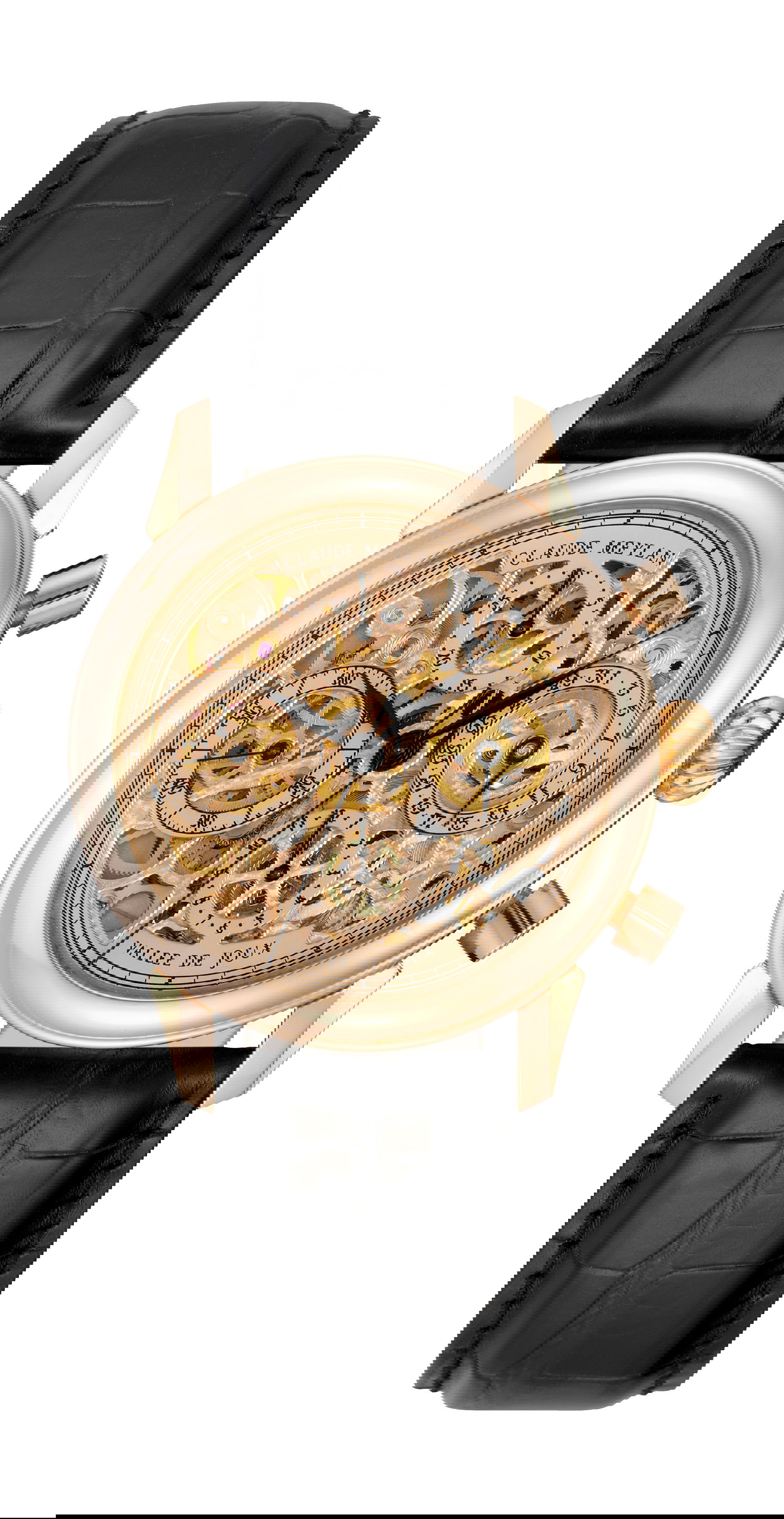 Claude Meylan Légendes luxury timepiece - detailed view