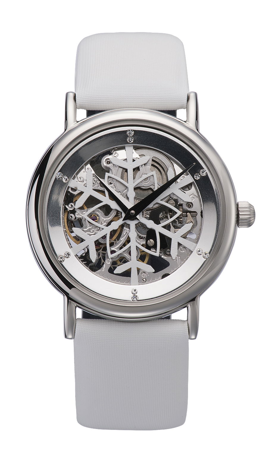 Claude Meylan Lionne Star luxury timepiece - detailed view
