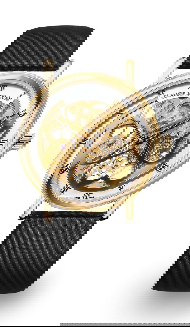 Claude Meylan Lionne luxury timepiece - detailed view