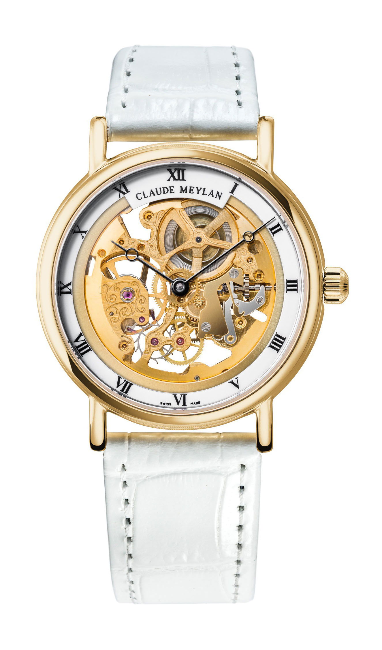 Claude Meylan Lionne luxury timepiece - detailed view