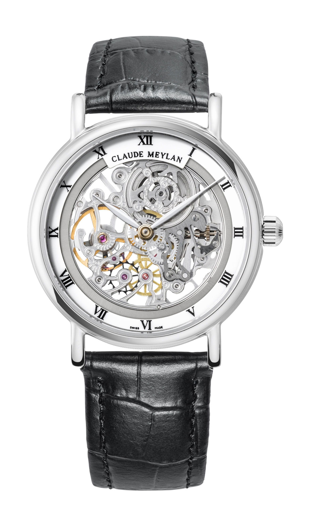 Claude Meylan Lionne luxury timepiece - detailed view