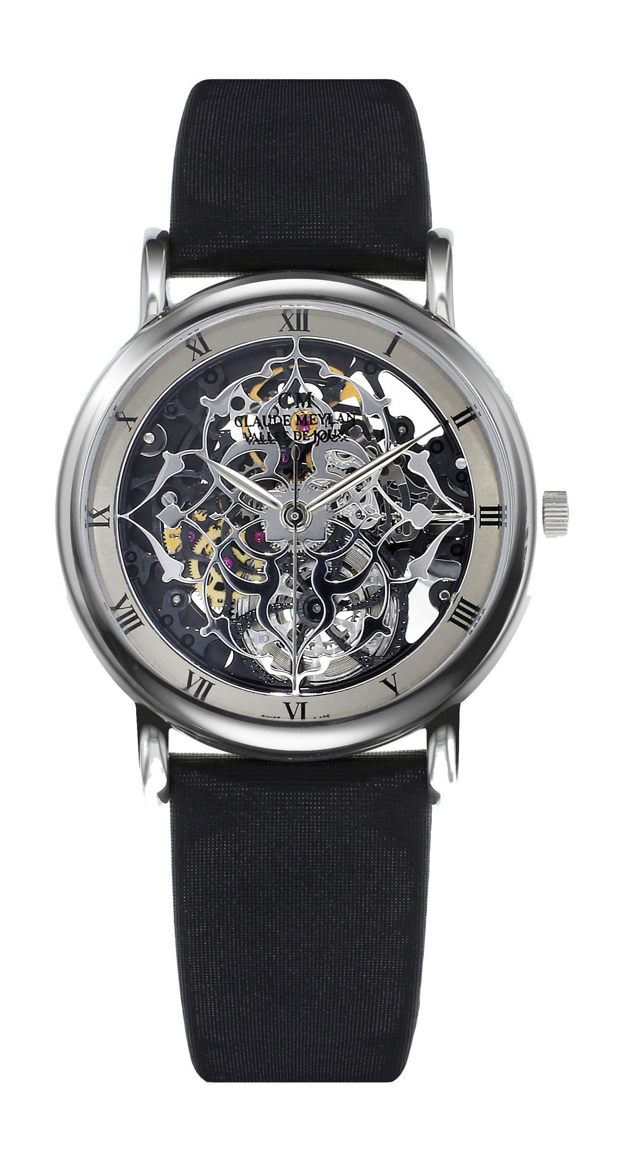 Claude Meylan Lionne Sheherazade luxury timepiece - detailed view