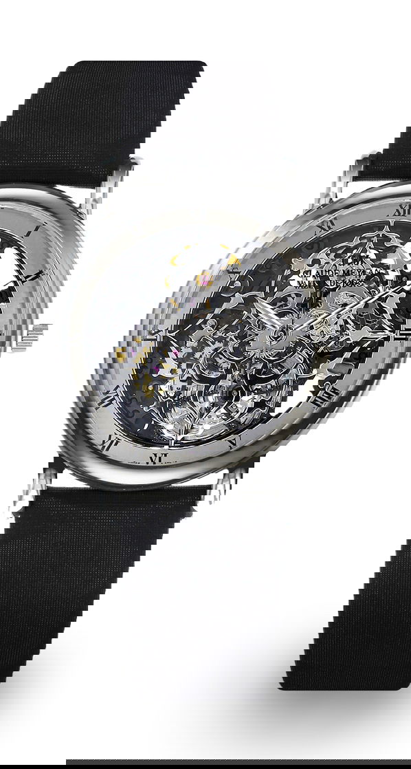 Claude Meylan Lionne Sheherazade luxury timepiece - detailed view