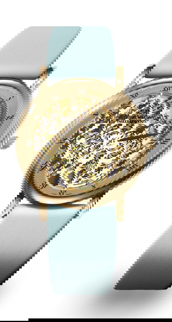 Claude Meylan Lionne Sheherazade luxury timepiece - detailed view