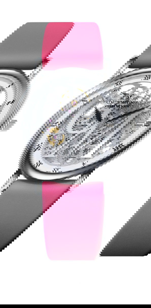 Claude Meylan Lionne sur-mesure Initiales luxury timepiece - detailed view