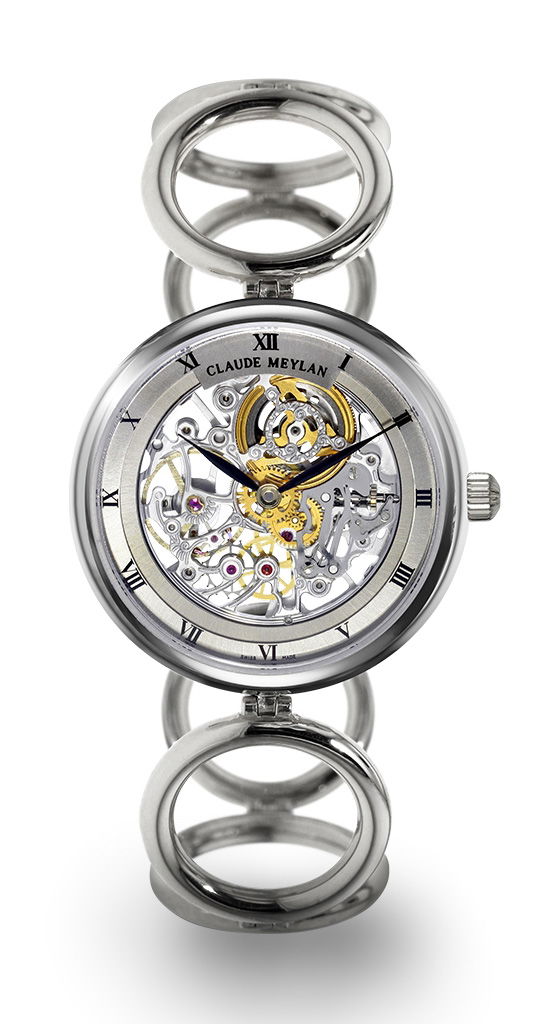 Claude Meylan Ondine luxury timepiece - detailed view