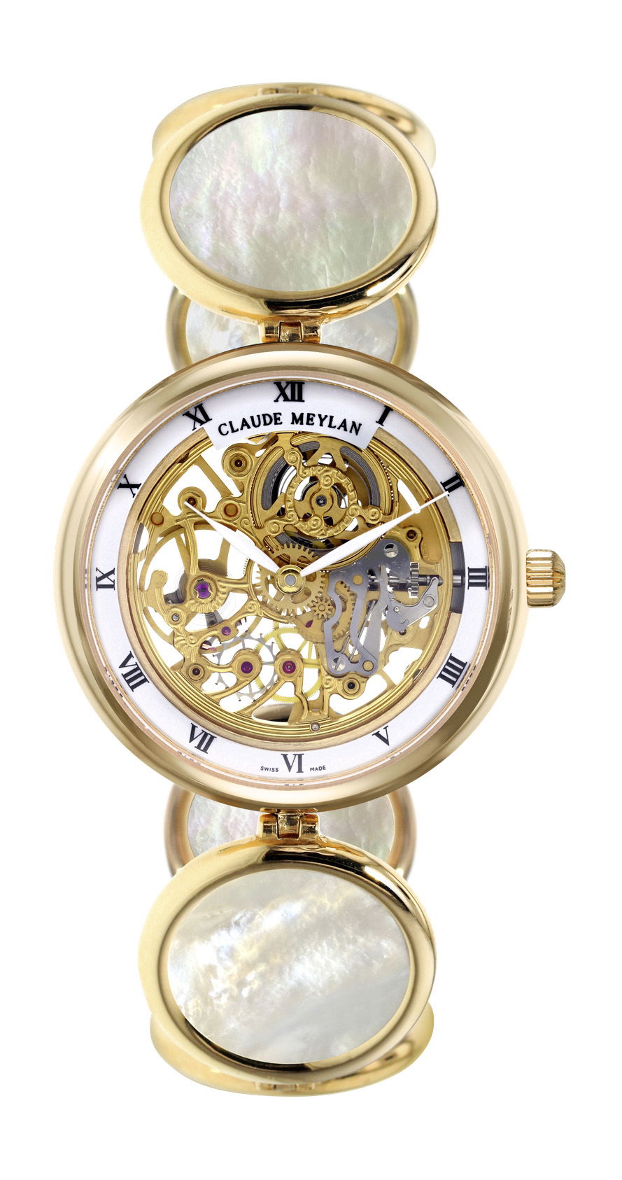 Claude Meylan Ondine luxury timepiece - detailed view