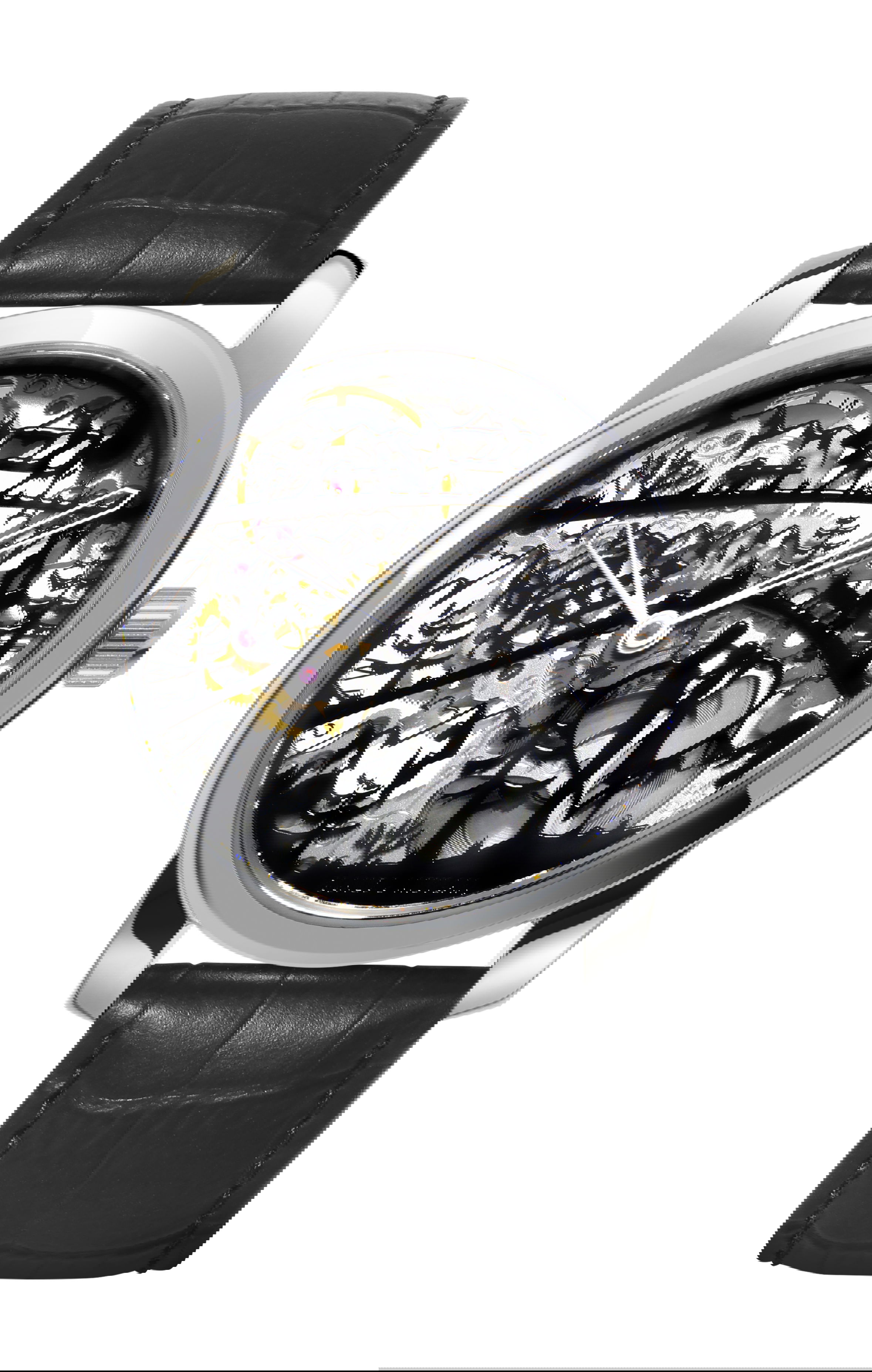 Claude Meylan Poya luxury timepiece - detailed view