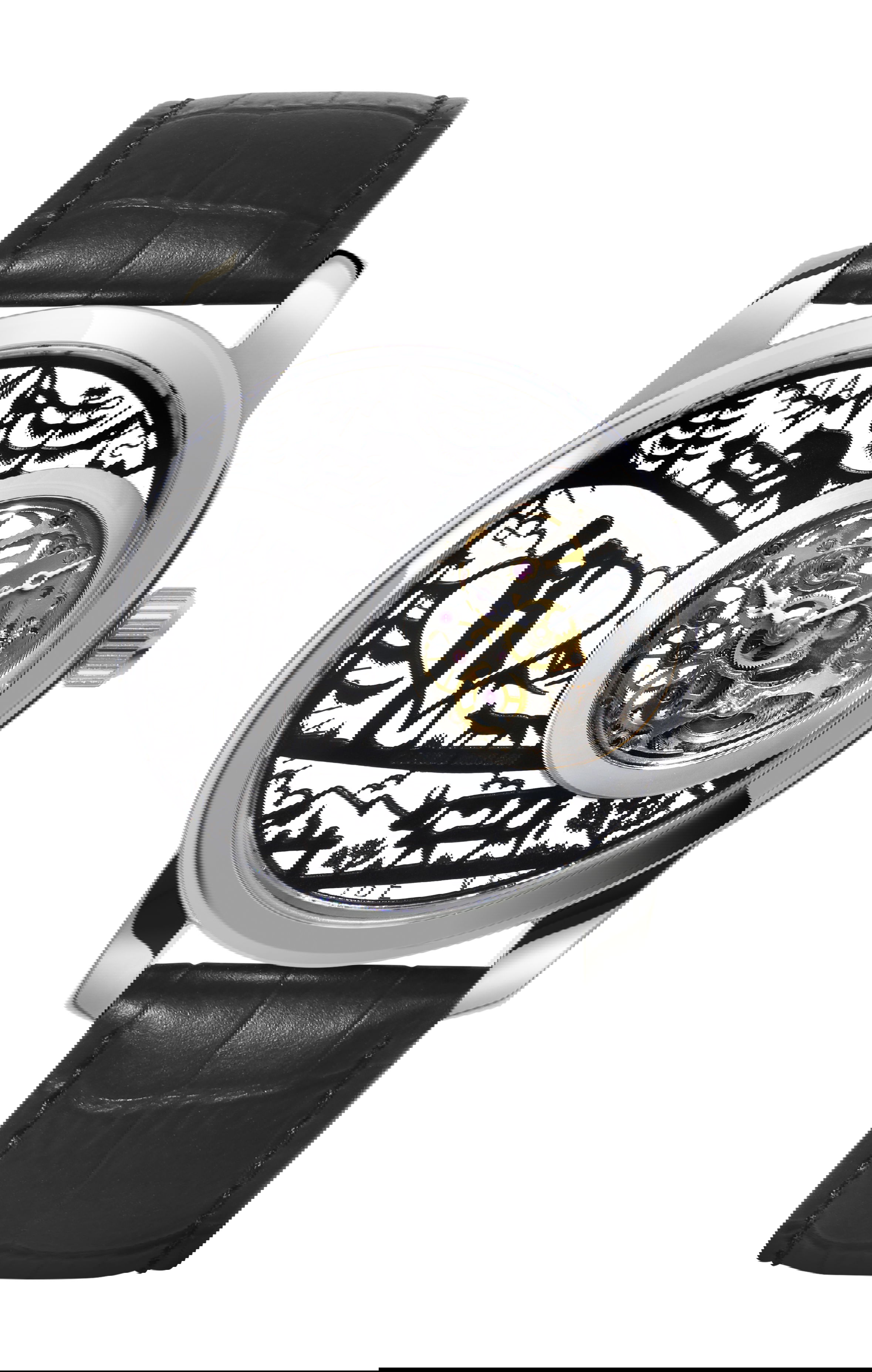 Claude Meylan Poya luxury timepiece - detailed view