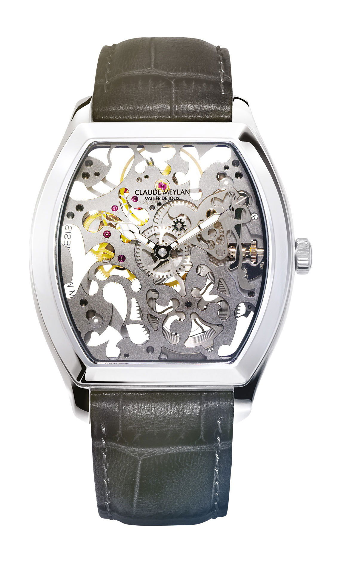 Claude Meylan Tortue luxury timepiece - detailed view